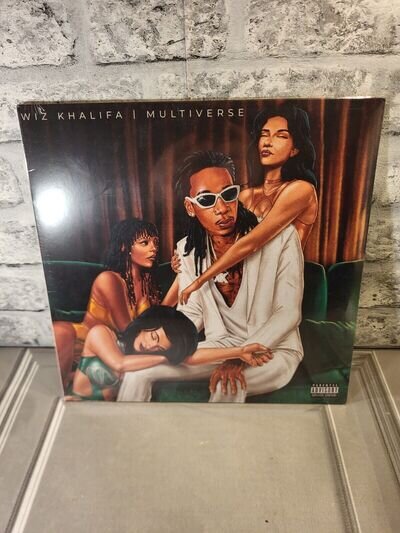 Wiz Khalifa - Multiverse [New Vinyl LP] Explicit