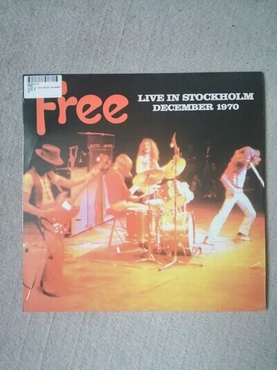 Paul Rodgers - Free - Live In Stockholm 1970 Ltd Ed