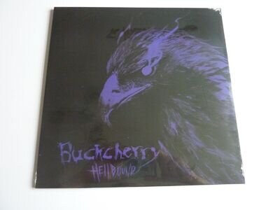 BUCKCHERRY HELLBOUND PURPLE VINYL LP NEW SEALED WITH SIGNED PHOTO