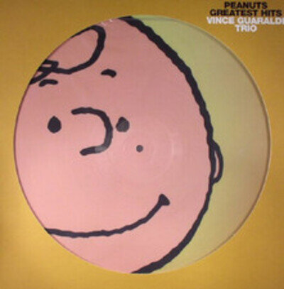 VINCE GUARALDI TRIO - Peanuts Greatest Hits - Vinyl (picture disc LP)