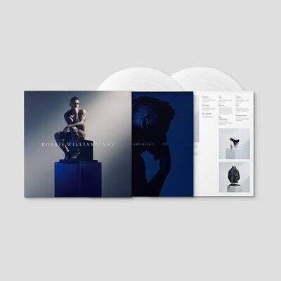 Robbie Williams : XXV VINYL 12" Album Coloured Vinyl (Limited Edition) 2 discs