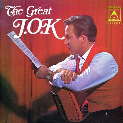 Johnny O'Keefe - The Great J.O.K (LP, Comp)