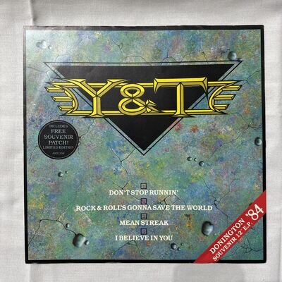 Y & T Donington 84’