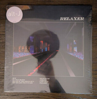 Alt J Relaxer Vinyl LP Record New And Sealed