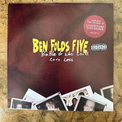 Ben Folds Five - Battle Of Who Could Care Less 7” Vinyl Single