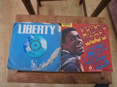 Brenton Wood - Gimme Little Sign - Liberty LBF 15021 - VG - Comp/Picture Sleeve