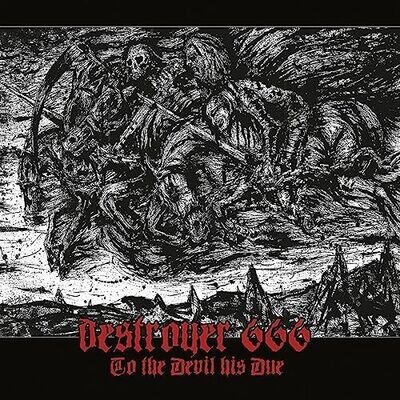 DESTROYER 666 - TO THE DEVIL HIS DUE LTD.DIGI - New Vinyl Record - A72z