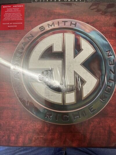 Smith/Kotzen by Richie Kotzen/Adrian Smith (Record, 2021)