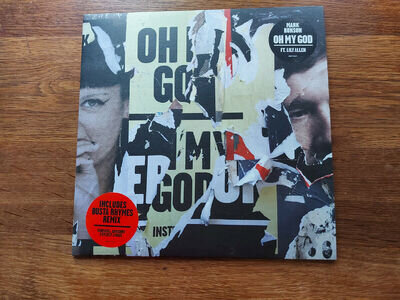 MARK RONSON FT. LILY ALLEN OH MY GOD 10" MINT