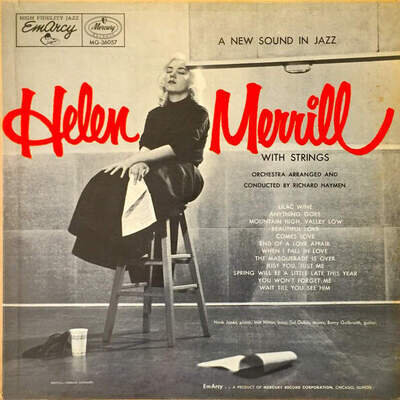 Helen Merrill - Helen Merrill With Strings (Vinyl)