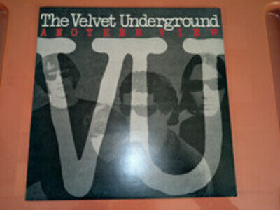 The Velvet Underground Another View 1986 UK LP Vinyl POLD 5208