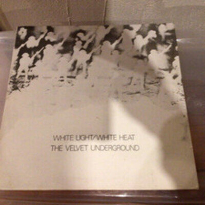 White Light/White Heat - The Velvet Underground Vinyl LP (1984) Polydor SPELP 73