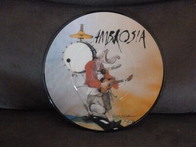 Ambrosia How Can You Love Me / Fool Like Me 7" Picture Disc EX