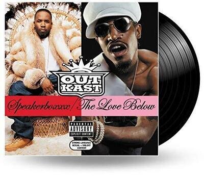 OutKast - Speakerboxxx / The Love Below - New Vinyl Record - A15z