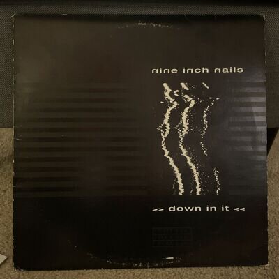 NIN / NINE INCH NAILS - Down in it 12" 1990