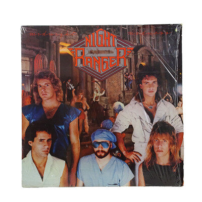 Night Ranger Midnight Madness LP Album Vinyl Record MCF 3209 MCA Records - EX/EX