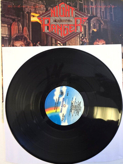 Night Ranger – Midnight Madness LP Album vinyl record 1983 on MCA Rock