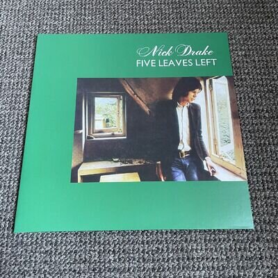 Nick Drake – Five Leaves Left Vinyl Record BLACK 2013