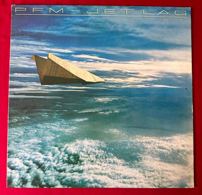 PFM – Jet Lag, Vinyl, LP, 1977 Album - Manticore – K 53511