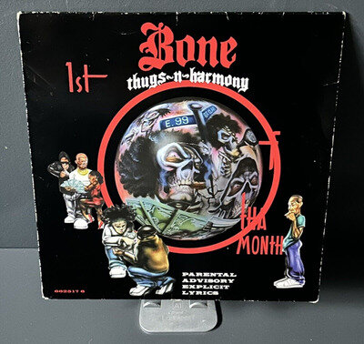 Bone Thugs-N-Harmony - 1st Of Tha Month, 12"Vinyl Kruder & Dorfmeister Remix Rap