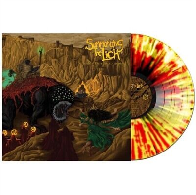 SUMMONING THE LICH - UNDER THE REVILED THRONE - New Vinyl Record - 18 - A4z