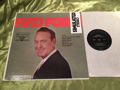 RED FOLEY - RED FOLEY - VOCALION (NEW YORK) 1966 STEREO LP VG+