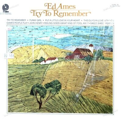 Ed Ames - Try To Remember LP 1974 (VG+/VG+) '