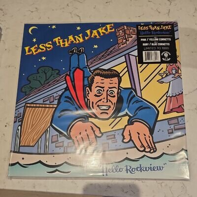 LESS THAN JAKE - Hello Rockview Deluxe 2LP Vinyl (Smartpunk Variant X/1000)