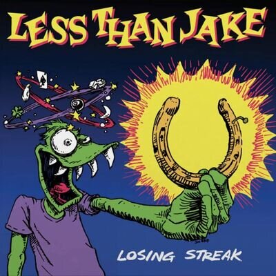 Less Than Jake - Losing Streak (Rude Records) Vinyl 12" Album - Pre-sale