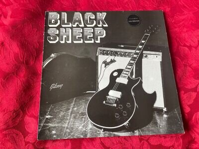 BLACK SHEEP (LOU GRAMM) - BLACK SHEEP. 1985 REISSUE VINYL LP EX+ AUDIO