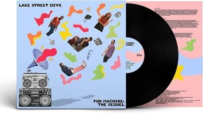 Lake Street Dive Fun Machine: The Sequel Vinyl LP 2022 NEW