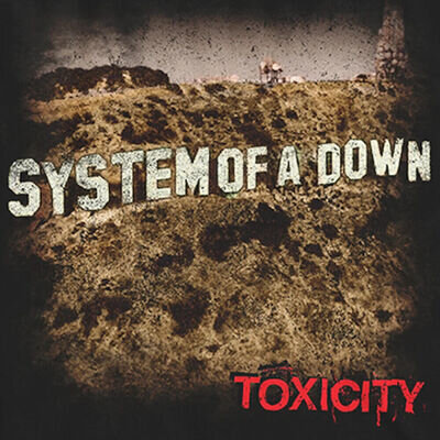 System of a Down : Toxicity VINYL 12" Album (2018) ***NEW***