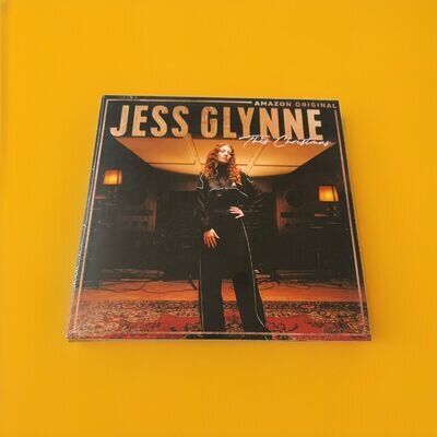 Jess Glynne This Christmas 7” Vinyl Single Record Inc Signed Card