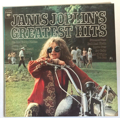 Janis Joplin - Greatest Hits Vinyl LP Compilation US 1970s