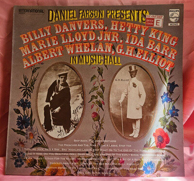 Daniel Farson - Presents Music Hall - Various * MINT *