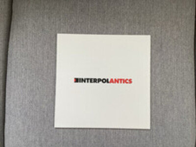 Interpol Antics Vinyl