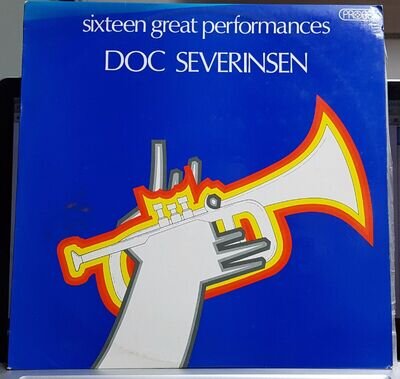 Doc Severinsen - Sixteen Great Performances - Jazzy Lounge corn LP