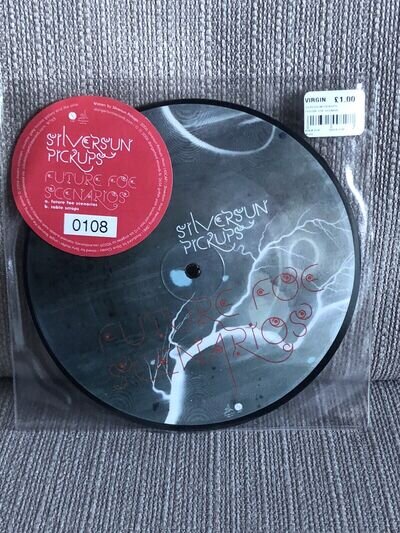 silversun pickups-future Foe Scenarios 2006 7” Pic Disc (limited 0108) Indie Roc