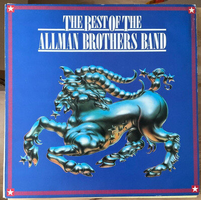 The Allman Brothers Band – The Best Of UK 1980 ROCK/BLUES EXCELLENT LP VINYL