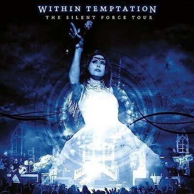 Within Temptation Silent Force Tour =live= (Gatefold Sleeve) Double LP Vinyl NEW