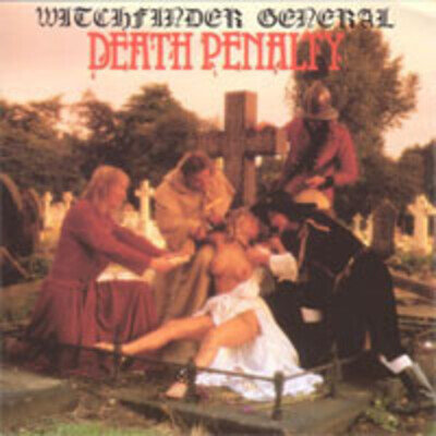 WITCHFINDER GENERAL DEATH PENALTY LP New 803341321755