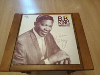 B B King The Rarest King 12" Vinyl LP Blues Boy BB-301 1981 Mono EX/EX