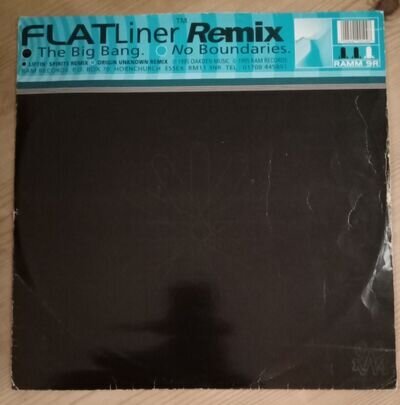 Flatliner – The Big Bang / No Boundaries (Remixes) (12″) RAM Records ‎– RAMM 9R