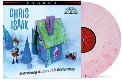 Chris Isaak - Everybody Knows It's Christmas [New Vinyl LP]