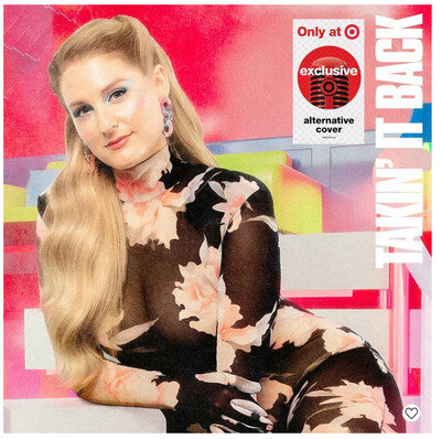 NEW MEGHAN TRAINOR - TAKIN' IT BACK Vinyl LP Epic 196587375119 (2022)