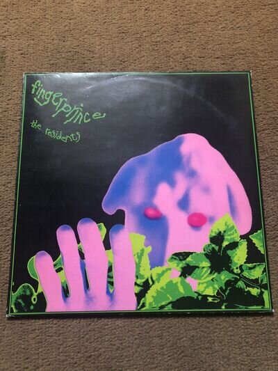 THE RESIDENTS Fingerprince LP 1987 - Torso Records 40007 Netherlands