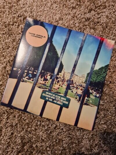 Tame Impala - Lonerism - RARE MISPRESS (Please Read Description)