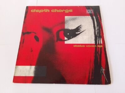 Depth Charge ‎– Disko Vixen EP 12" 2 x VINYL EP D.C. Recordings ‎– 1998 UK