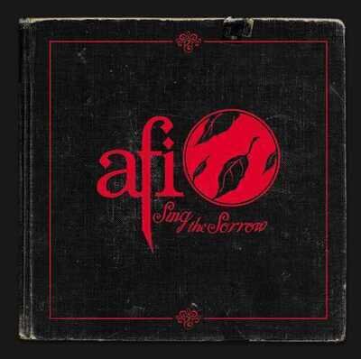 AFI : Sing the Sorrow VINYL 12" Album 2 discs (2024) ***NEW*** Amazing Value