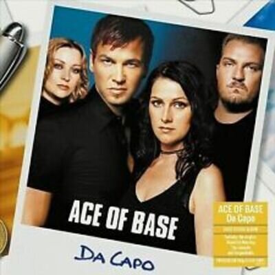 Ace of Base : Da Capo VINYL 12" Album (Clear vinyl) (2020) ***NEW*** Great Value